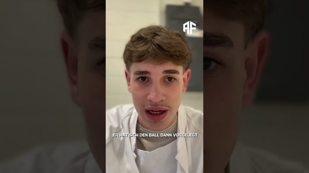 DFB-Balljunge Noel spricht über seine besondere Szene mit Joshua Kimmich!