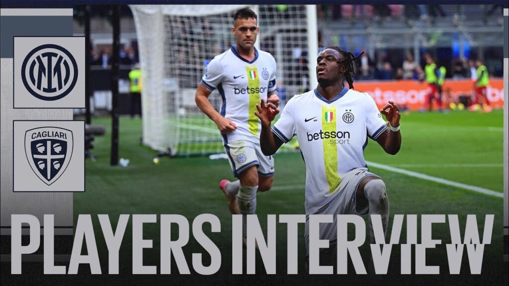 L'INTERVISTA DI BISSECK E DE VRIJ | INTER 3-1 CAGLIARI | PLAYERS INTERVIEW 🎙️⚫🔵