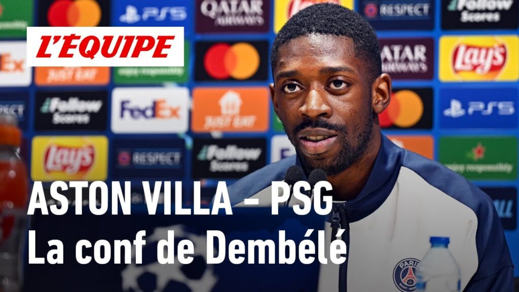 Ousmane Dembélé : "Remporter une Ligue des champions avec le PSG serait exceptionnel"