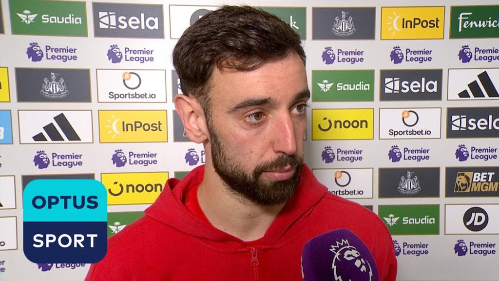 BRUNO FERNANDES: 'We wanted to win this game today. Thursday is very important for us'