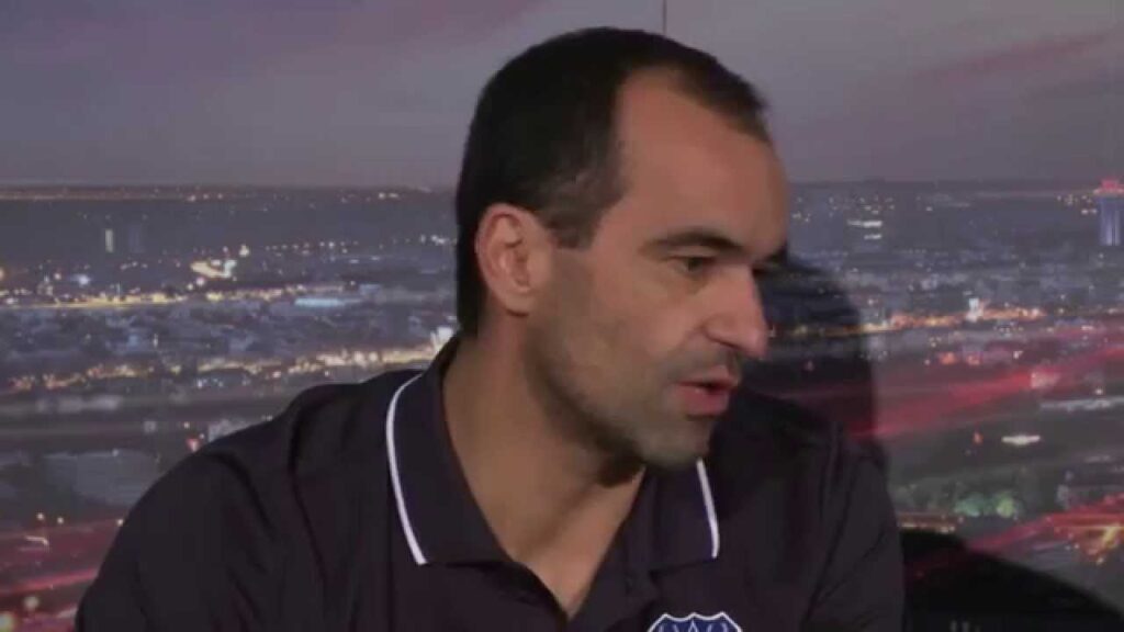 Roberto Martinez and Arouna Kone's pre-Krasnodar press conference
