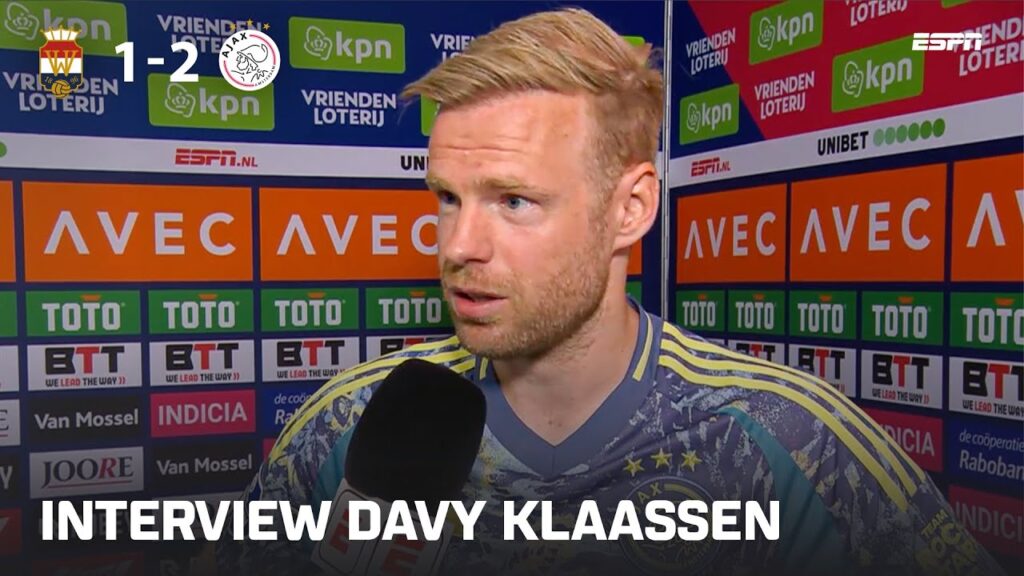 π€ “We zijn een team, dat is vandaag weer gebleken.” | Interview na Willem II – Ajax π€ "We zijn een team, dat is vandaag weer gebleken." | Interview na Willem II - Ajax
