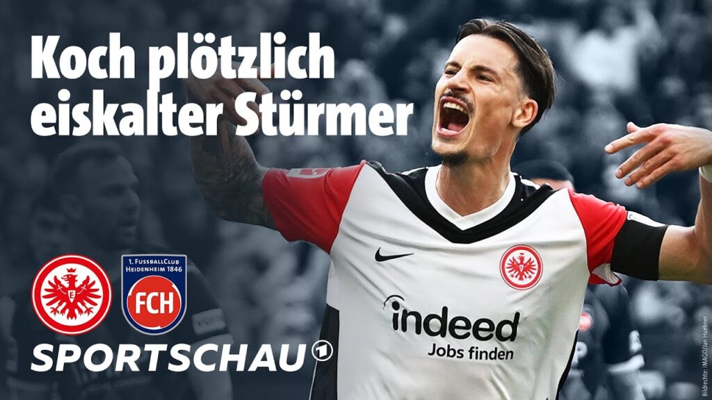 Eintracht Frankfurt – 1. FC Heidenheim Highlights Bundesliga, 29. Spieltag | Sportschau Fussball