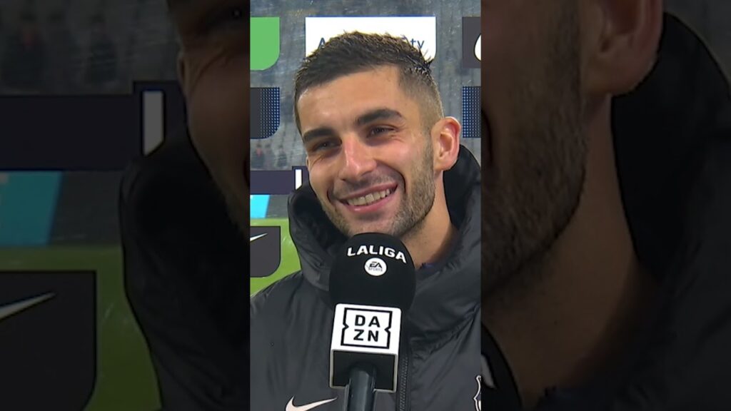 Ferran Torres alucina con la temporada de Pedri hasta para darle todos los MVP 😍👏