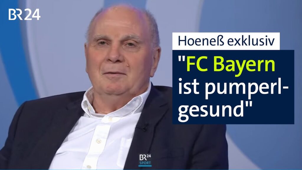 FC Bayern-Ehrenpräsident Uli Hoeneß spricht im Interview auch über Thomas Müller | BR24 Sport