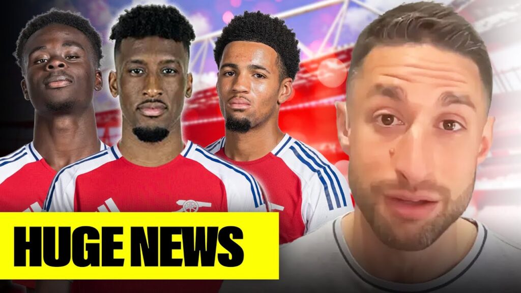 BREAKING NEWS: Arsenal MAKE MOVE For Kingsley Coman