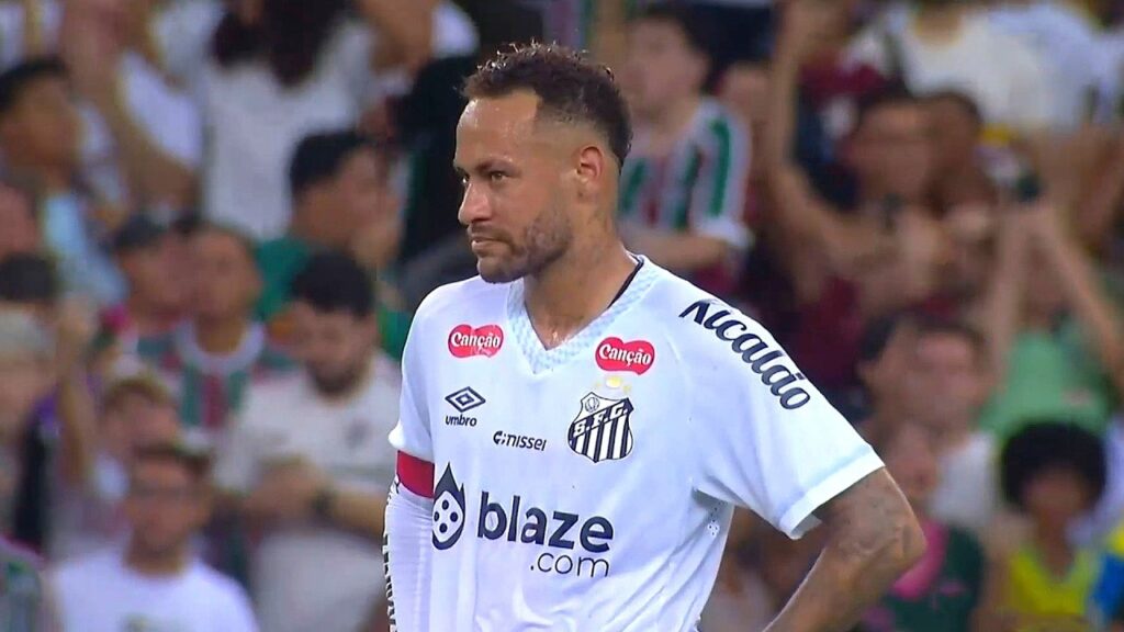 Neymar vs Fluminense (13/04/2025)