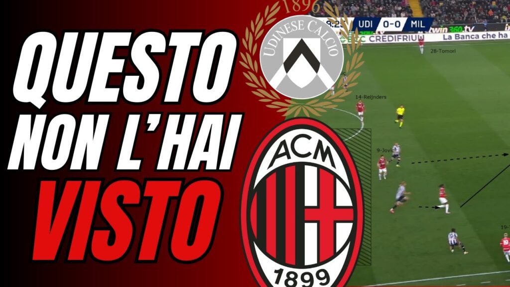 ⚠️ UDINESE-MILAN 0-4: DIFESA A TRE CHIAVE DEL DERBY? ECCO COSA CAMBIA! 🔥🔴⚫
