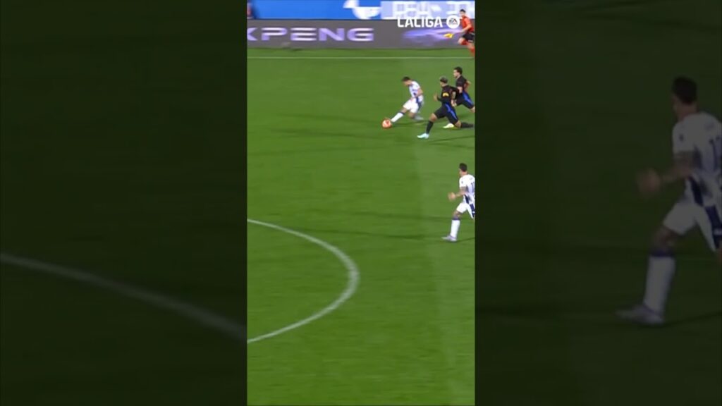 INCREDIBLE FROM RAPHINHA 🤯 #LaLigaHighlights #fcbarcelona #shorts