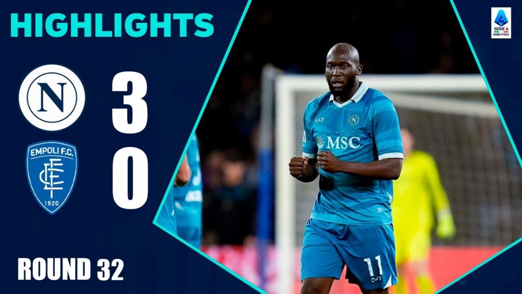 Gol di Romelu Lukaku | Napoli vs Empoli 3-0 | Gli Highlights | Serie A 2024/25