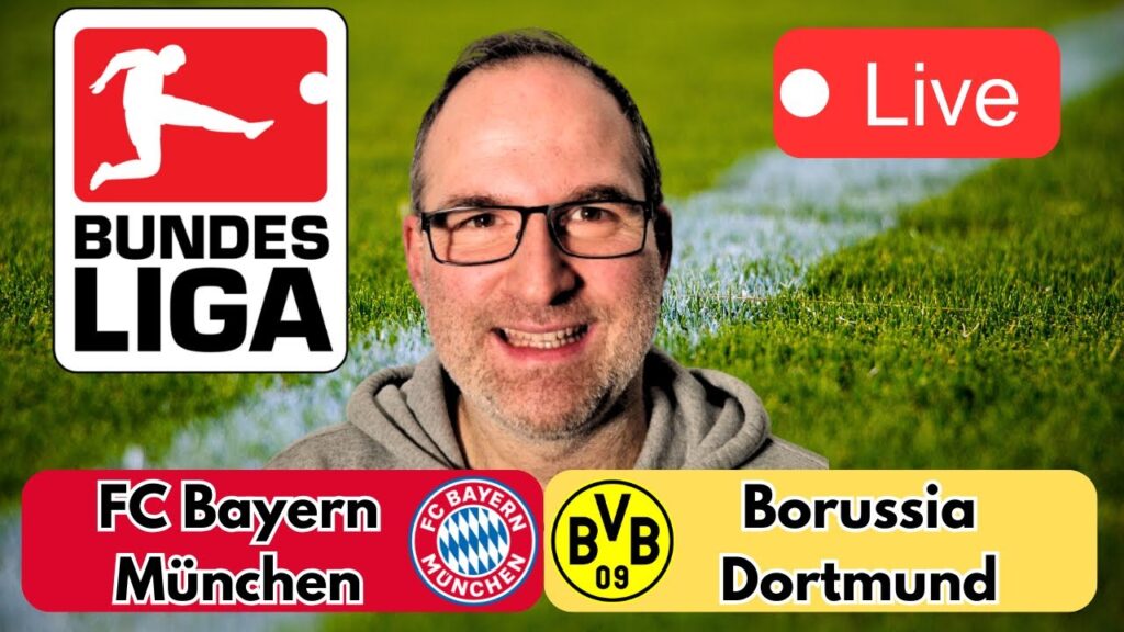 🔴Live | FC Bayern München - Borussia Dortmund | Bundesliga 24/25 29. Spieltag | Fan-Kommentar