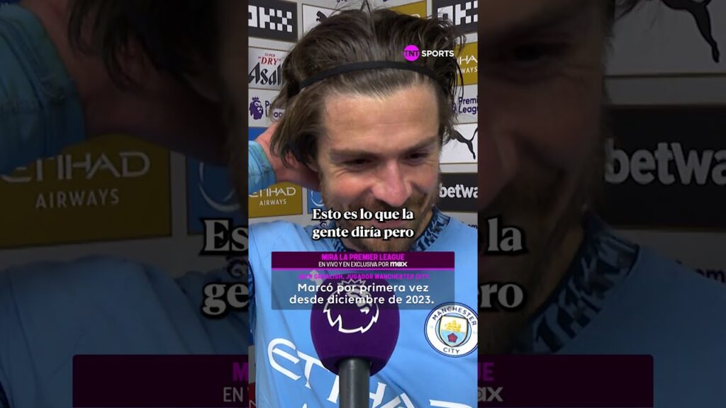 ¡JACK GREALISH NO MARCABA CON MANCHESTER CITY DESDE DICIEMBRE DE 2023! | PREMIER LEAGUE #Shorts