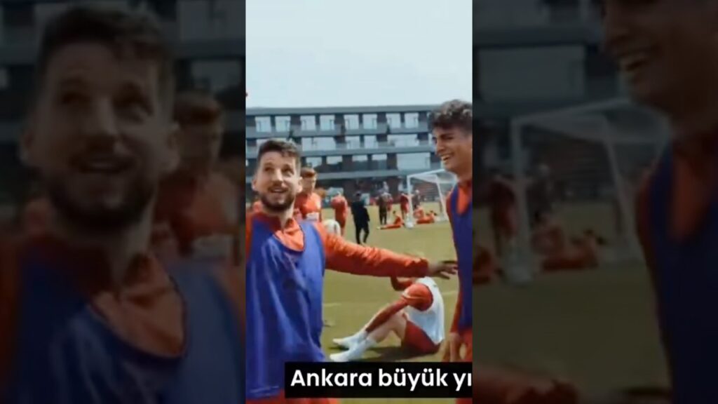 Dries Mertens'ten Arda Ünyay övgüsü... #galatasaray