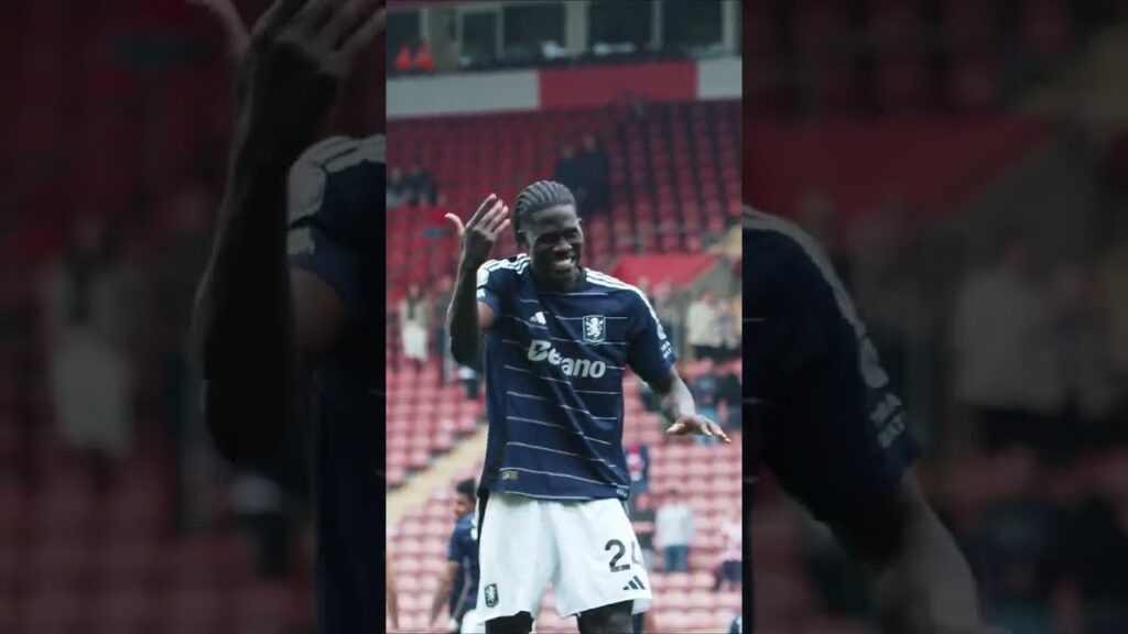 Amadou Onana is on fire with Aston Villa, can't wait to see more from him this season!