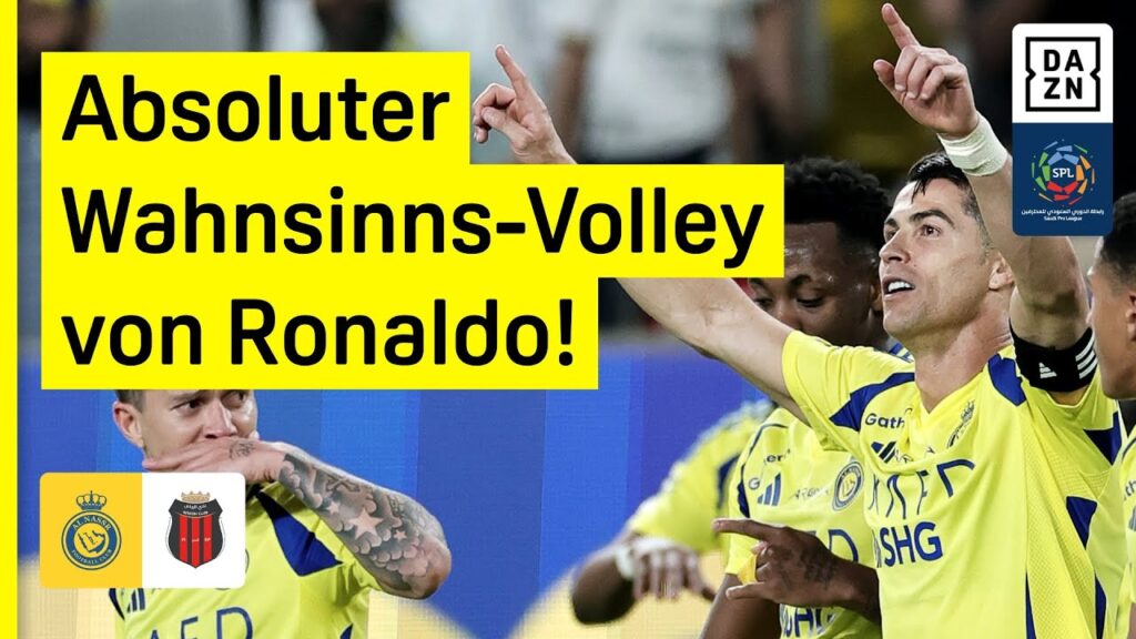 Al-Nassr – Al-Riyadh | Saudi Pro League | DAZN Highlights Al-Nassr - Al-Riyadh | Saudi Pro League | DAZN Highlights