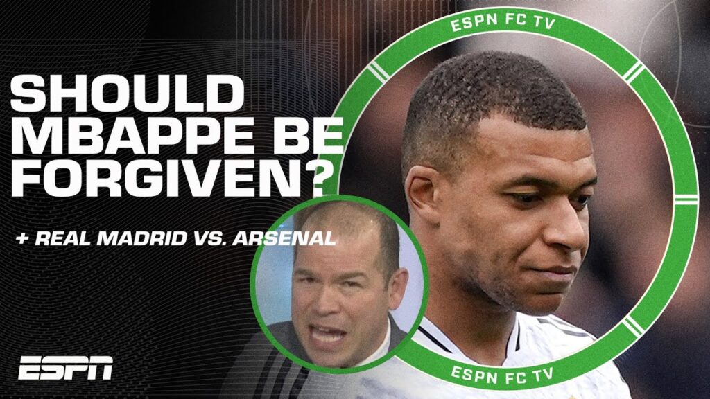 Should Mbappe be FORGIVEN for his red card? 😯 Ale Moreno says he WOULDN'T ACCEPT IT 🗣️ | ESPN FC