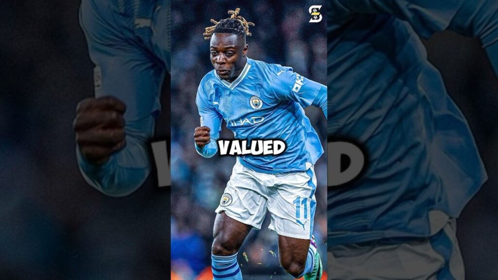 JEREMY DOKU Market Value #jeremydoku  #football #manchestercity