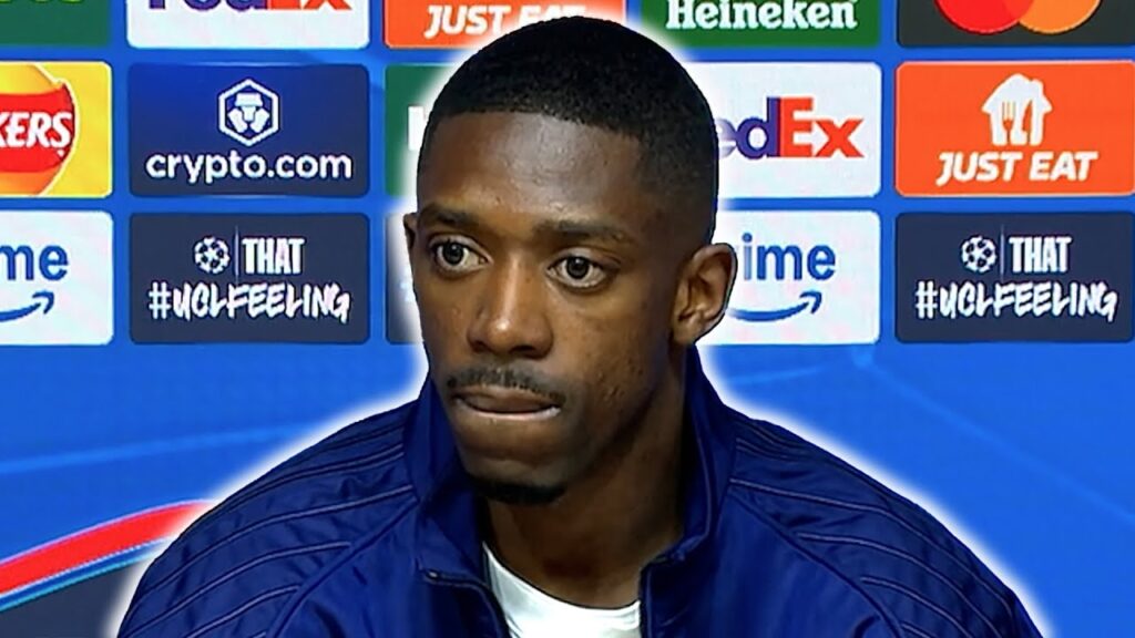 'We HAVEN'T COME HERE TO SPECULATE! HERE TO WIN!' | Ousmane Dembele | Aston Villa v PSG (Agg 1-3)