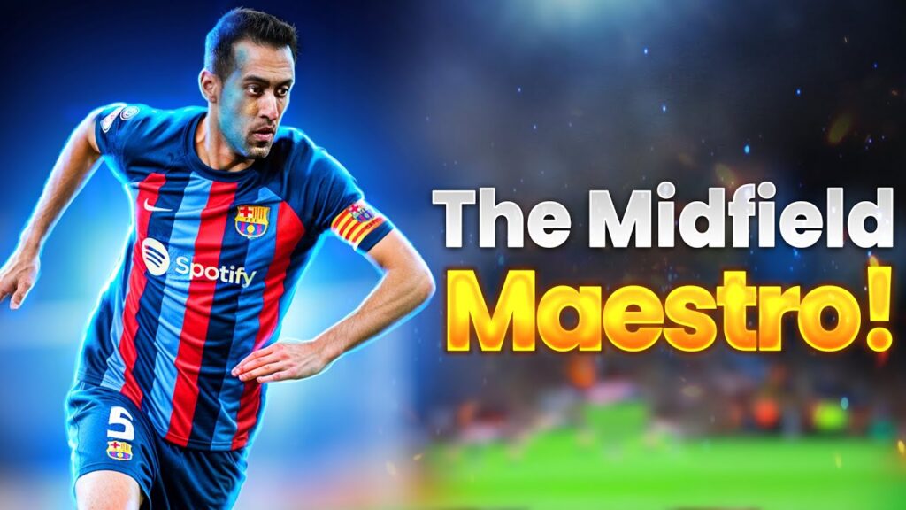 The Art of the Pivot: Busquets Masterclass