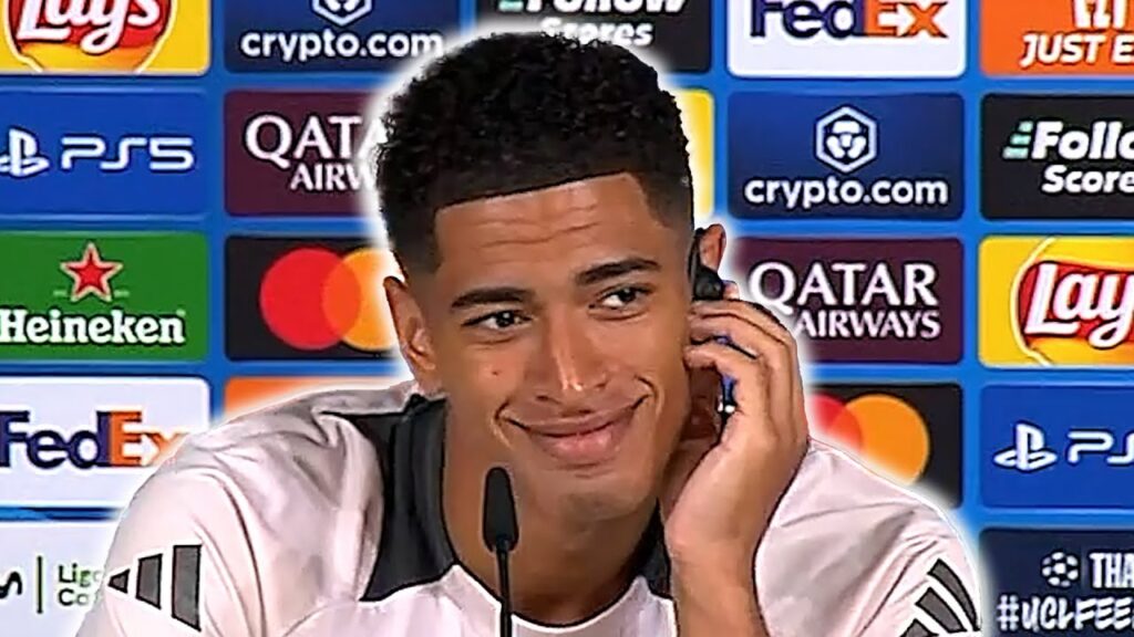 'Most word used in dressing room is REMONTADA!' | Jude Bellingham | Real Madrid v Arsenal (Agg 0-3)