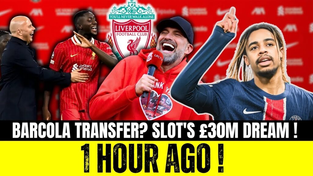 BIG NEWS 🔥 LIVERPOOL NEWS: KONATÉ & SZOBOSZLAI BENCHED 😱 BARCOLA TRANSFER? SLOT'S £30M DREAM #lfc