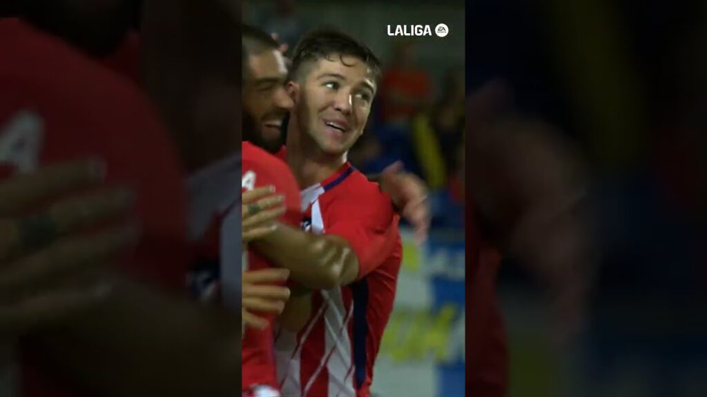 ⚽ Carrasco's goal 🆚 Las Palmas (📆 17/18)