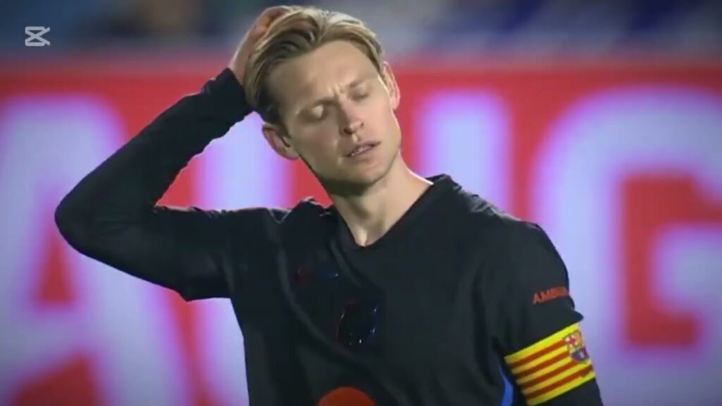 FRENKIE DE JONG VS LEGANES // GAME CHANGER !!!