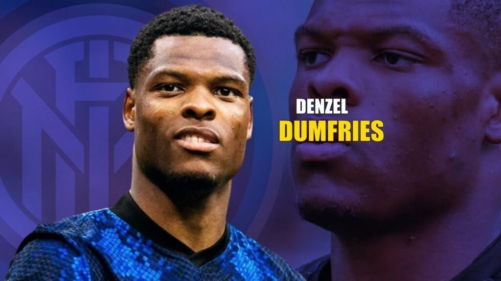 Denzel Dumfries ● Amazing Skills Show 2022 | HD