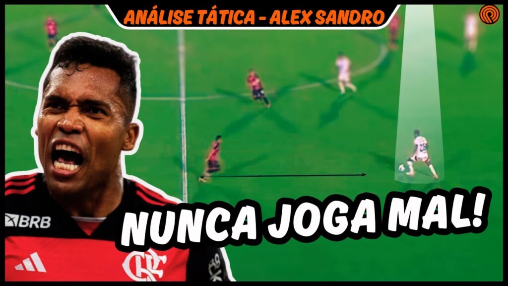 Descubra NO DETALHE porque Alex Sandro é um BAITA JOGADOR DE FUTEBOL!