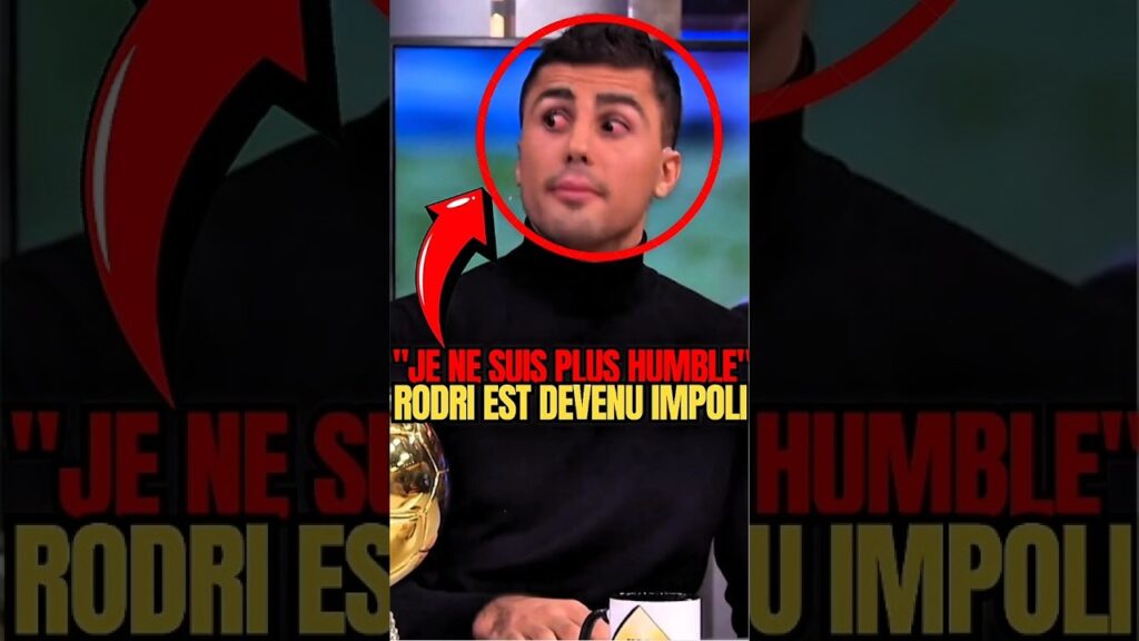 RODRI A MANQUÉ DE RESPECT À RONALDO ET MAINTENANT À VINI 😡🤔 LA RÉACTION DE NEYMAR EST INESTIMABLE 😅