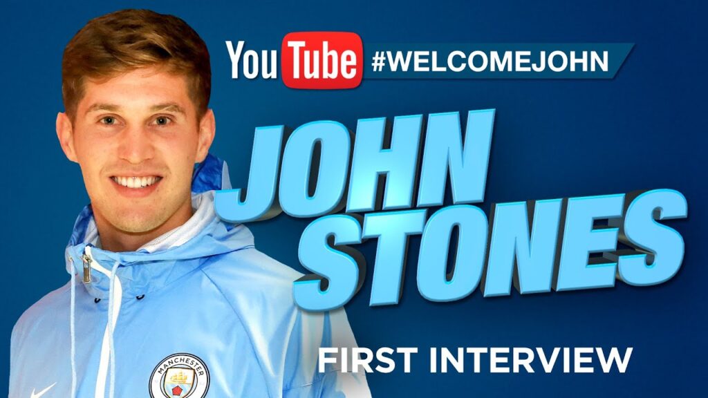 JOHN STONES SIGNS FOR MAN CITY! | Exclusive First Interview