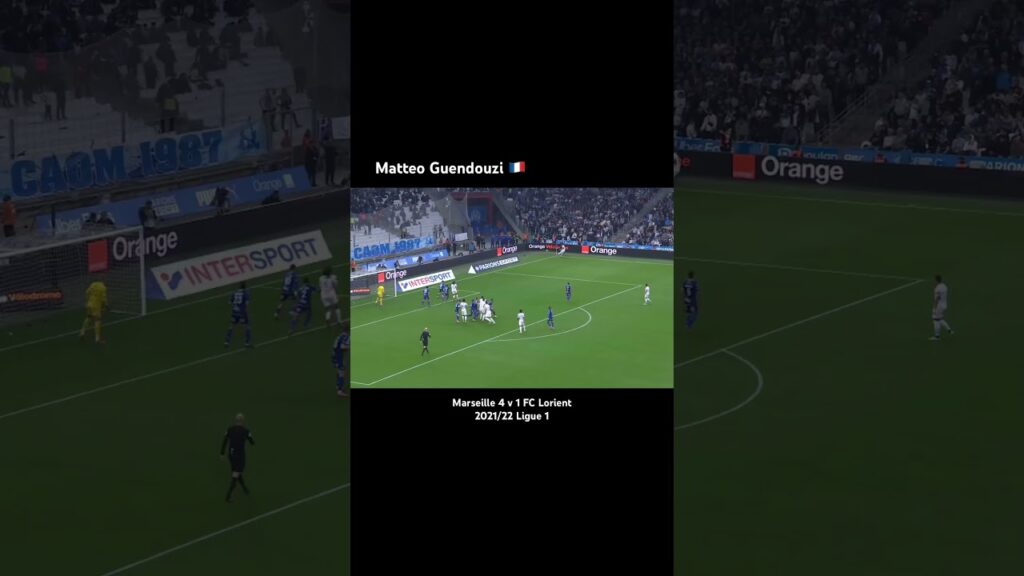 Birthday - Matteo Guendouzi: Great lobbed header in the Ligue 1, after a corner kick from Payet