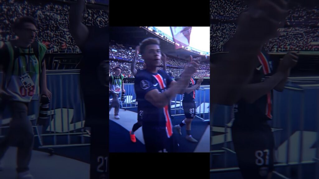 Champions 🥳🤩🔥 #shorts #football #psg #edit #aftereffects