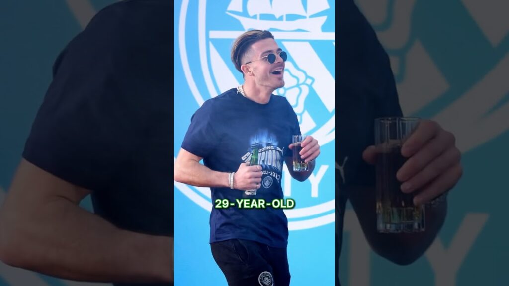 Jack Grealish reportedly racked up a £5,000 bar bill in London just a day after Man City game 💸