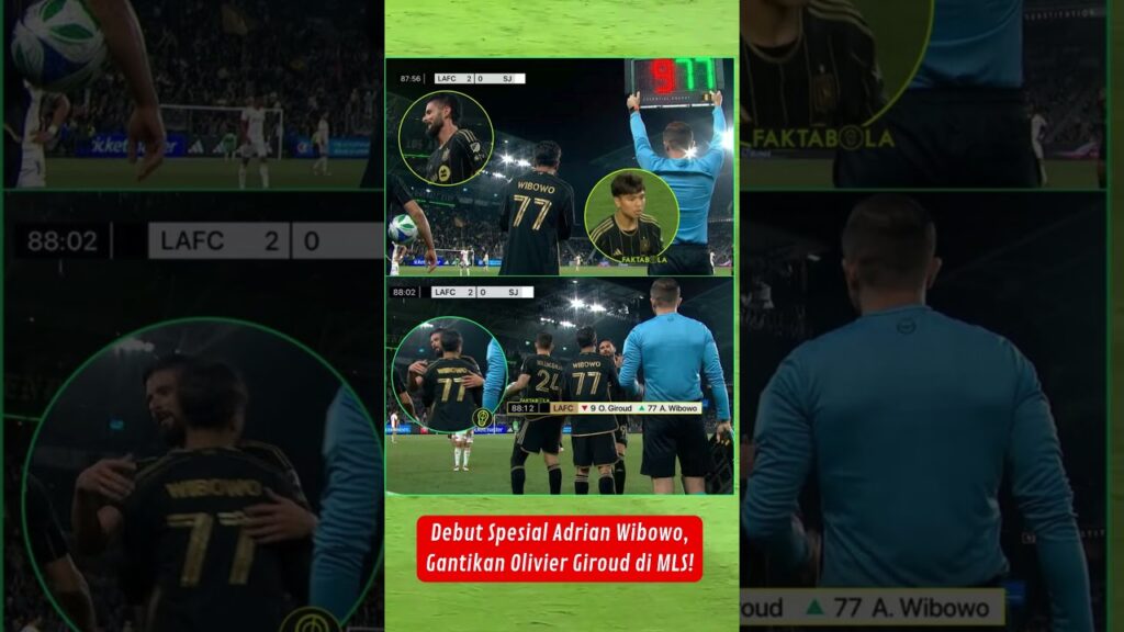 Debut Spesial Adrian Wibowo, Gantikan Olivier Giroud di MLS!