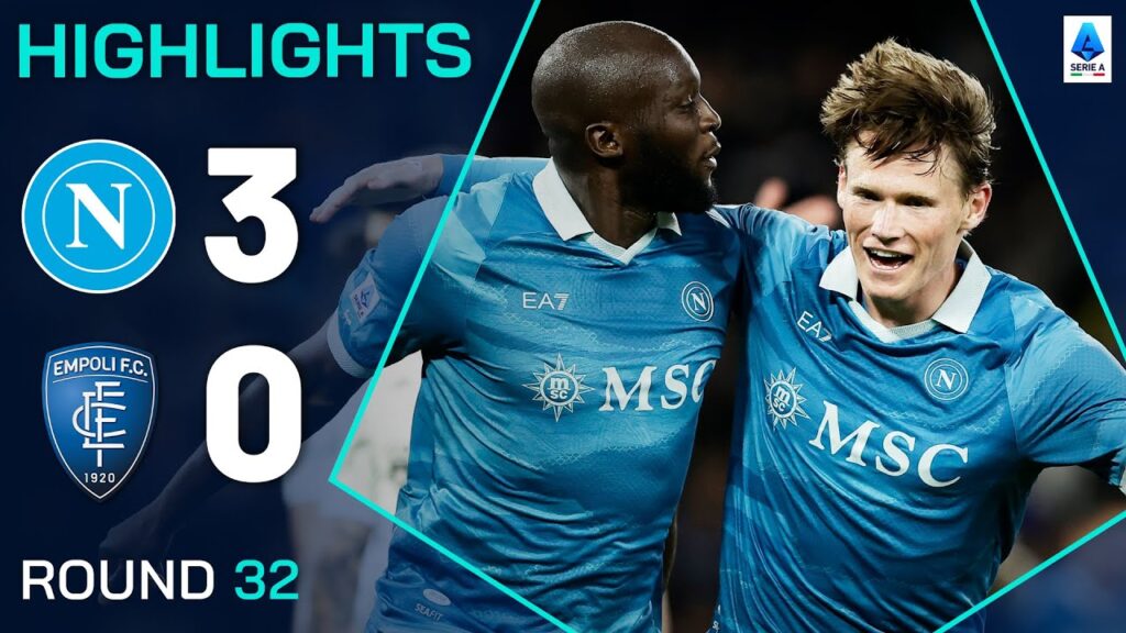 NAPOLI-EMPOLI 3-0 | HIGHLIGHTS | McTominay Scores Twice As Napoli Dominates | Serie A 2024/25 NAPOLI-EMPOLI 3-0 | HIGHLIGHTS | McTominay Scores Twice As Napoli Dominates | Serie A 2024/25