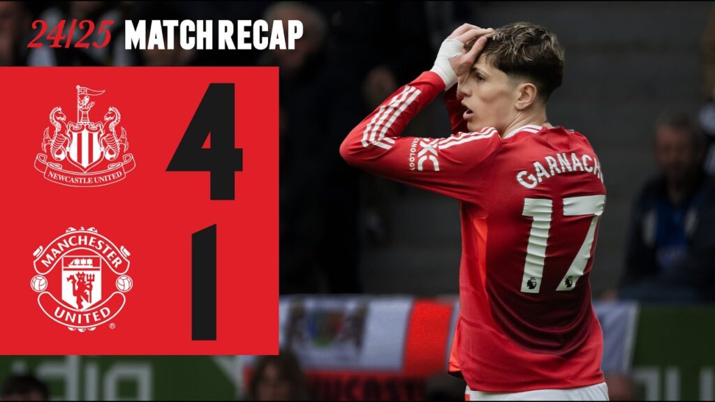 Defeat On The Road | Newcastle v Man Utd