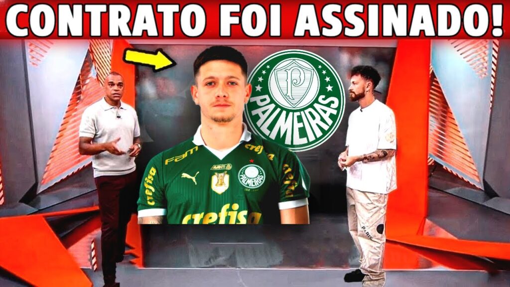 💥EXCLUSIVO! PEGOU TODOS DE SURPRESA! VAI JOGAR NO PALMEIRAS! ÚLTIMAS NOTÍCIAS DO PALMEIRAS HOJE!