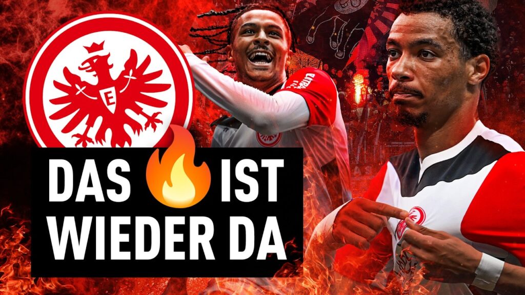 Eintracht Frankfurt und der Traum von der Champions League | Bundesliga News