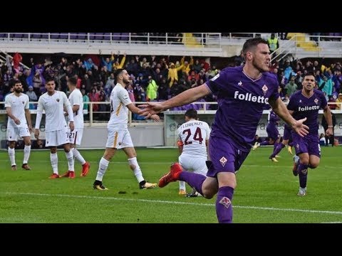 Fiorentina 2-0 Lazio    Jordan Veretout ( Penalty)   هدف