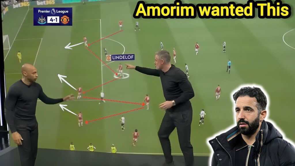 AMORIM WANTED THIS‼️HENRY, Carragher& Roy Kean Rips OFF Man United players✅ Confirmed #manunitednews