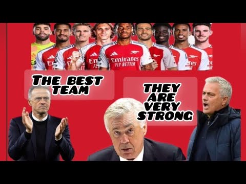 Arsenal is The Best Team in Europe ,
