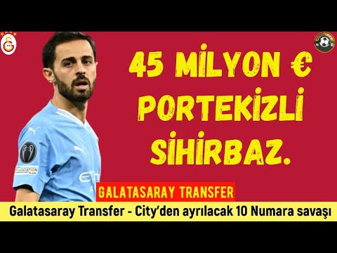 Galatasaray Transfer⚽️ Bernardo Silva Galatasaray #bernardosilva #silva #galatasaray #manchestercity