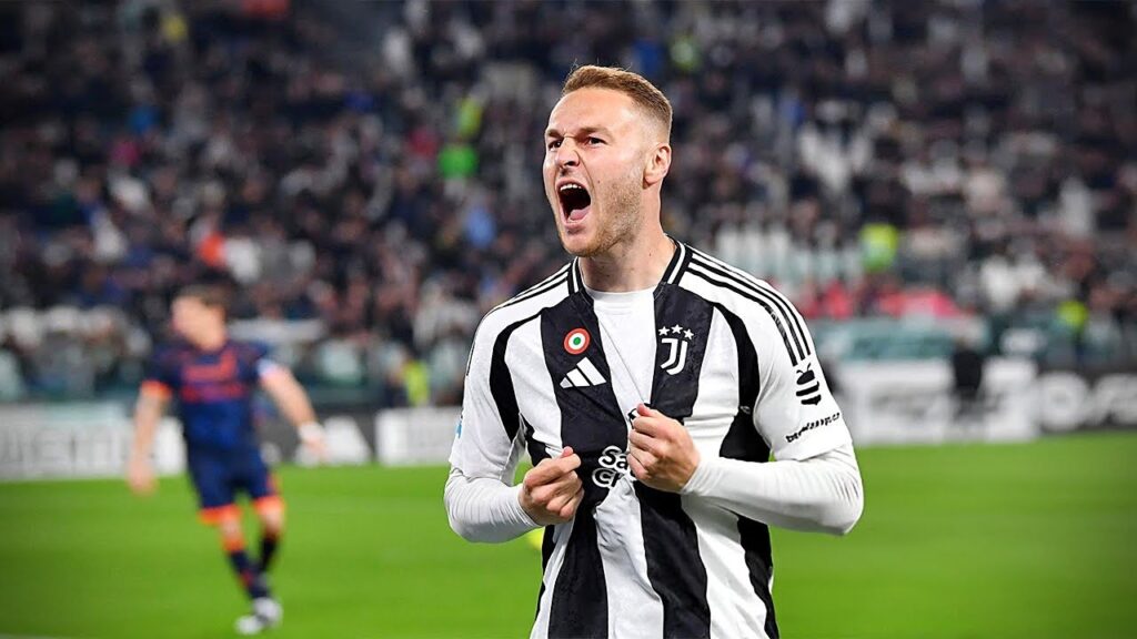 Teun Koopmeiners is AMAZING at Juventus !