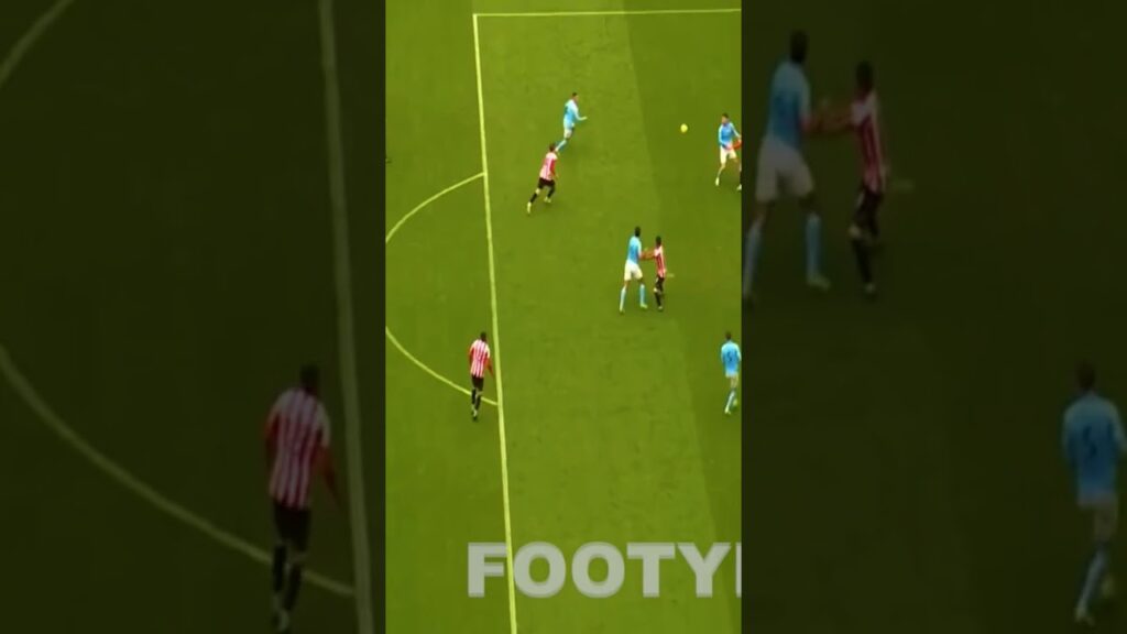 Phil Foden is just different!full video on my youtube ch#Foden #ManCity #FootballSkills #Shorts ⚽️🔥