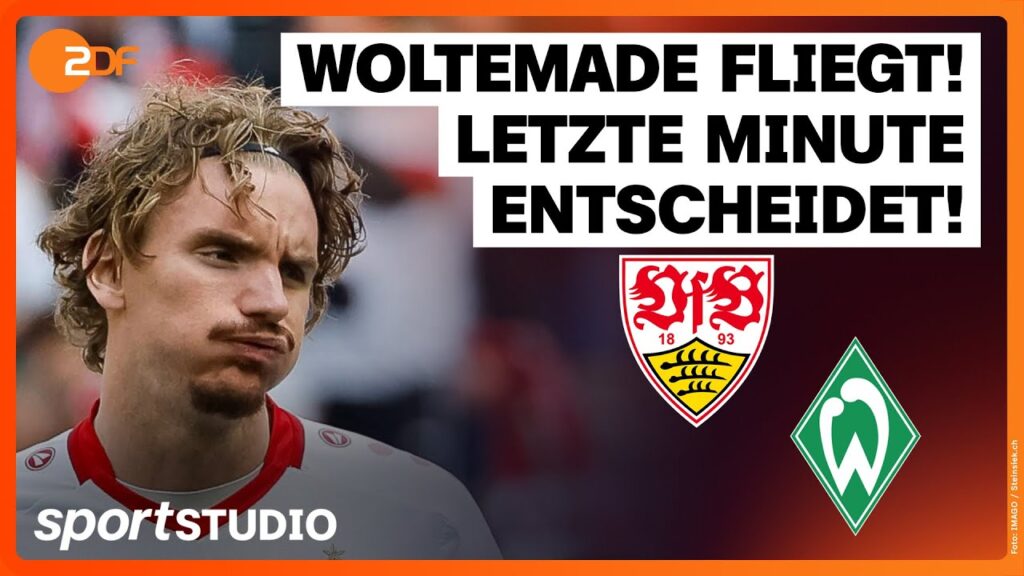 VfB Stuttgart – SV Werder Bremen | Bundesliga, 29. Spieltag 2024/25 | sportstudio