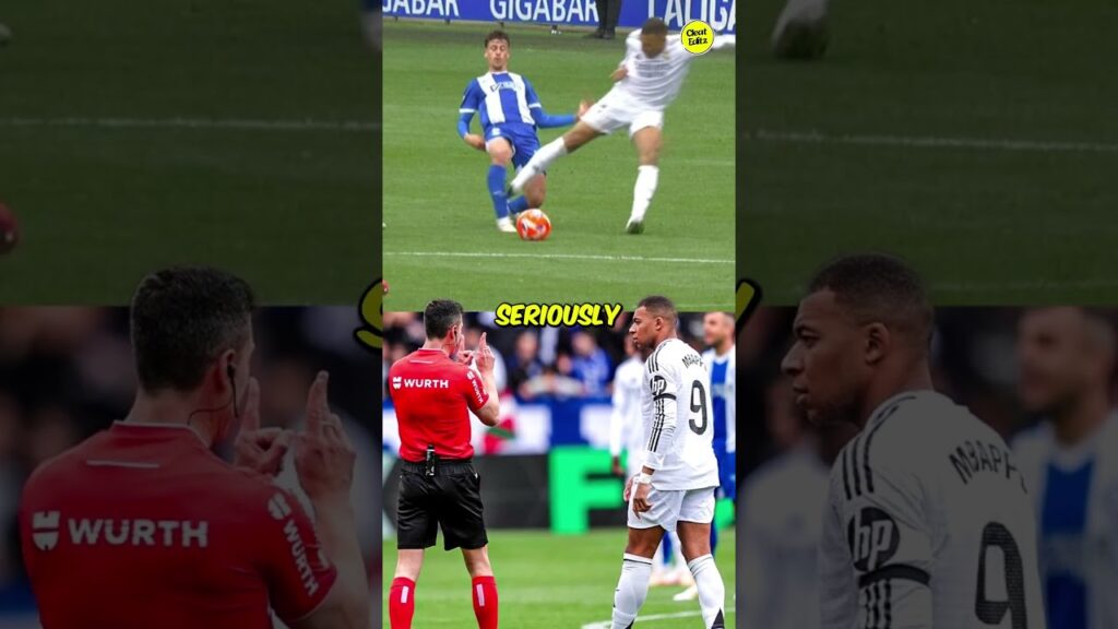 Camavinga Scores but Mbappé's Red Card Shocks Everyone 🧐