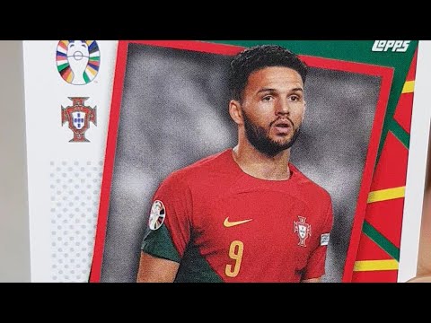 Gonçalo Ramos - LIDL Topps Match Attax All Stars UEFA EURO 2024 Card
