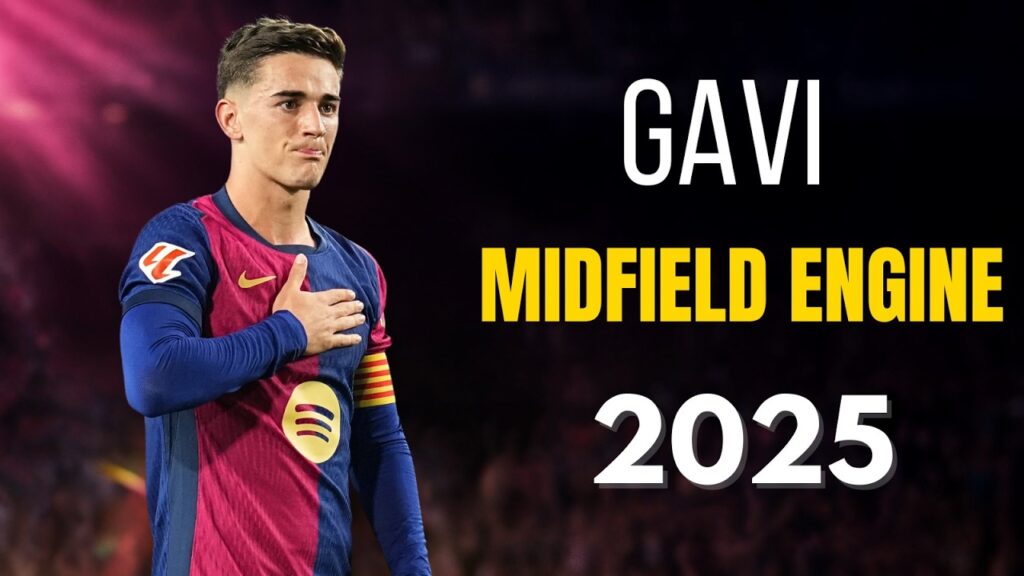 Gavi 2025 – Barcelona's Midfield Engine | Best Moments & Highlights