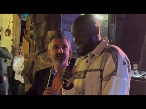 LUKAKU scatenato con Mariano Bruno, sentite cosa gli fa dire 🤣💙